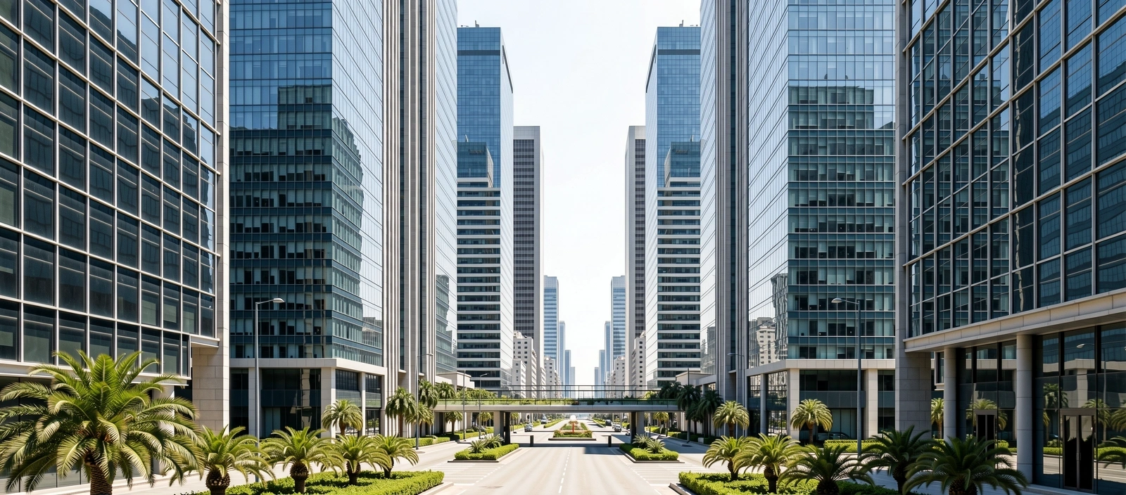 Centro Financiero de Lima - Entorno de Horizon Leaf Studio