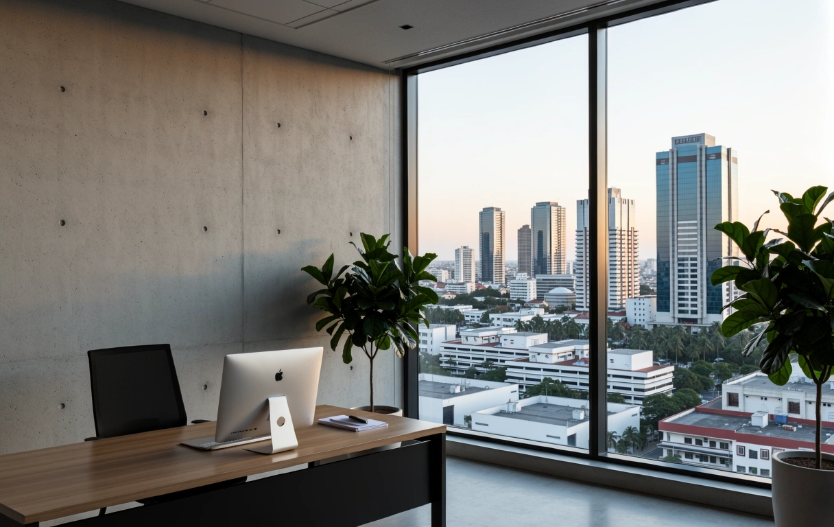 Entorno de oficina en Lima